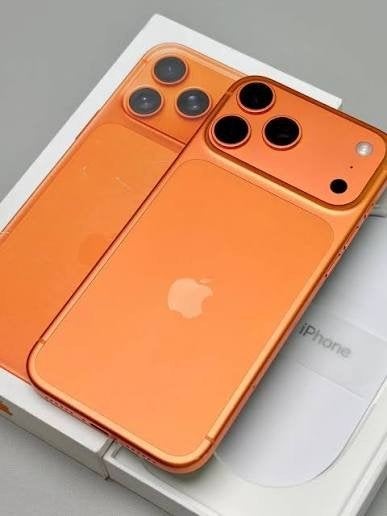Apple iPhone 17 Pro 256GB Cosmic Orange, Telecommunicatie, 256 GB, Nieuw, Ophalen of Verzenden, 100 %