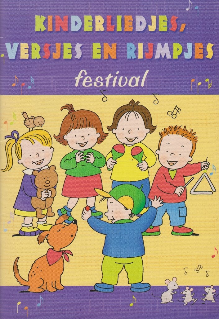 KINDERLIEDJES, VERJES EN RIJMPJES - FESTIVAL, Ophalen of Verzenden, Gebruikt, Artiest of Componist, Populair
