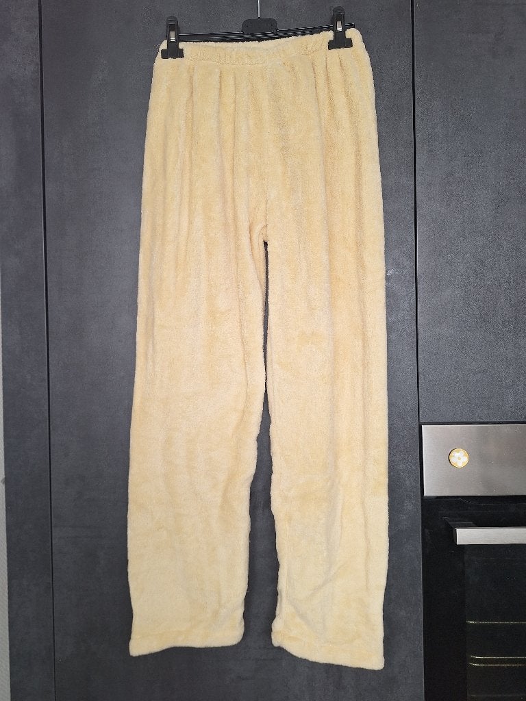 Badstof lounge broek nieuw maat S, Ophalen of Verzenden, Nieuw, Maat 36 (S)