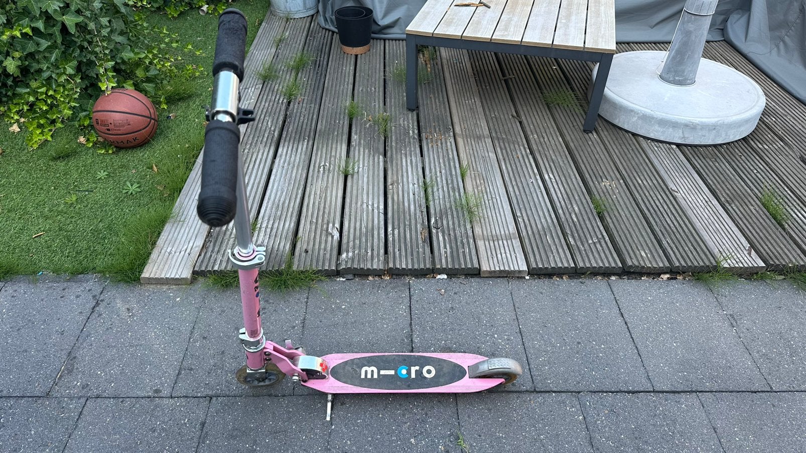 Step, Ophalen, Gebruikt, Gewone step