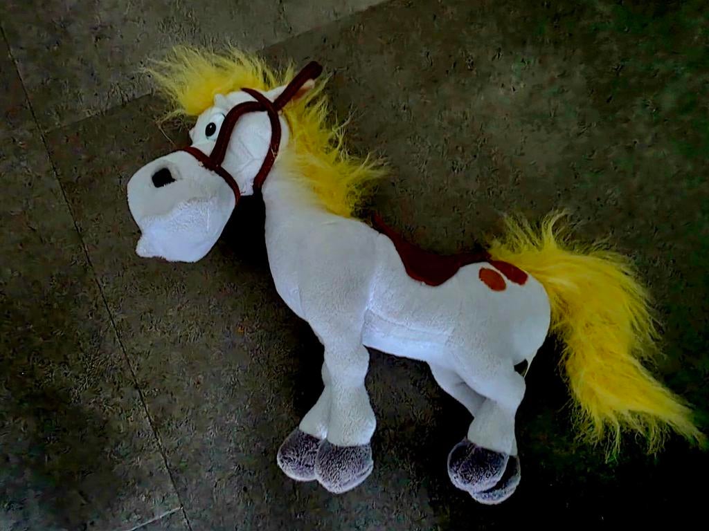 Ponypark City /Jolly Jumper Knuffel 30 cm, Ophalen of Verzenden