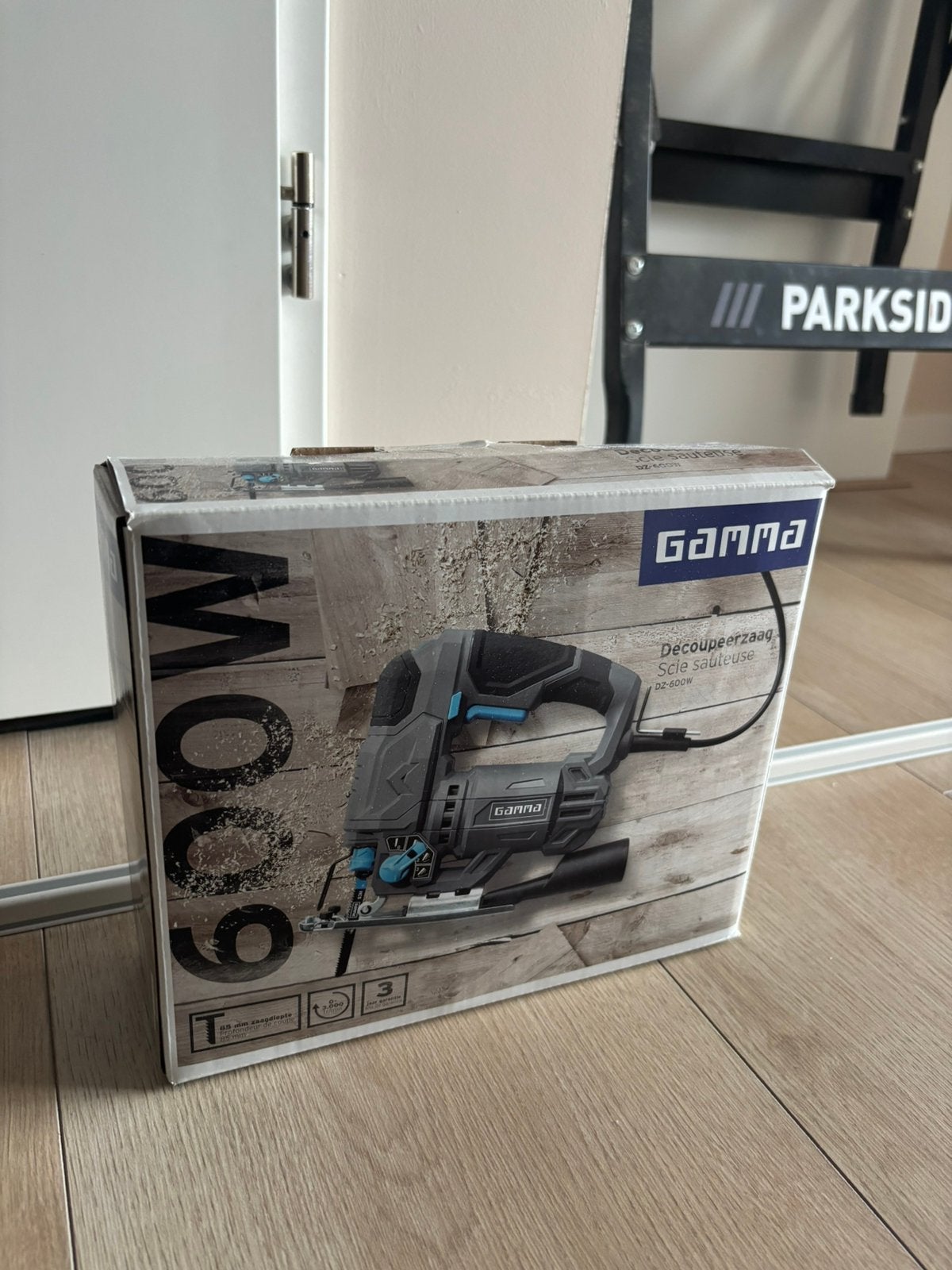 Decoupeerzaag Gamma, Ophalen, Decoupeerzaag, Zo goed als nieuw, 30 tot 70 mm