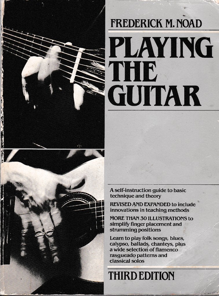 Playing The Guitar Noad ( 77 ), Ophalen of Verzenden, Blues, Artiest of Componist, Gitaar