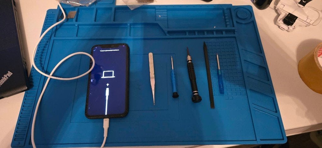 Telefoon reparatie, Ophalen, Nieuw