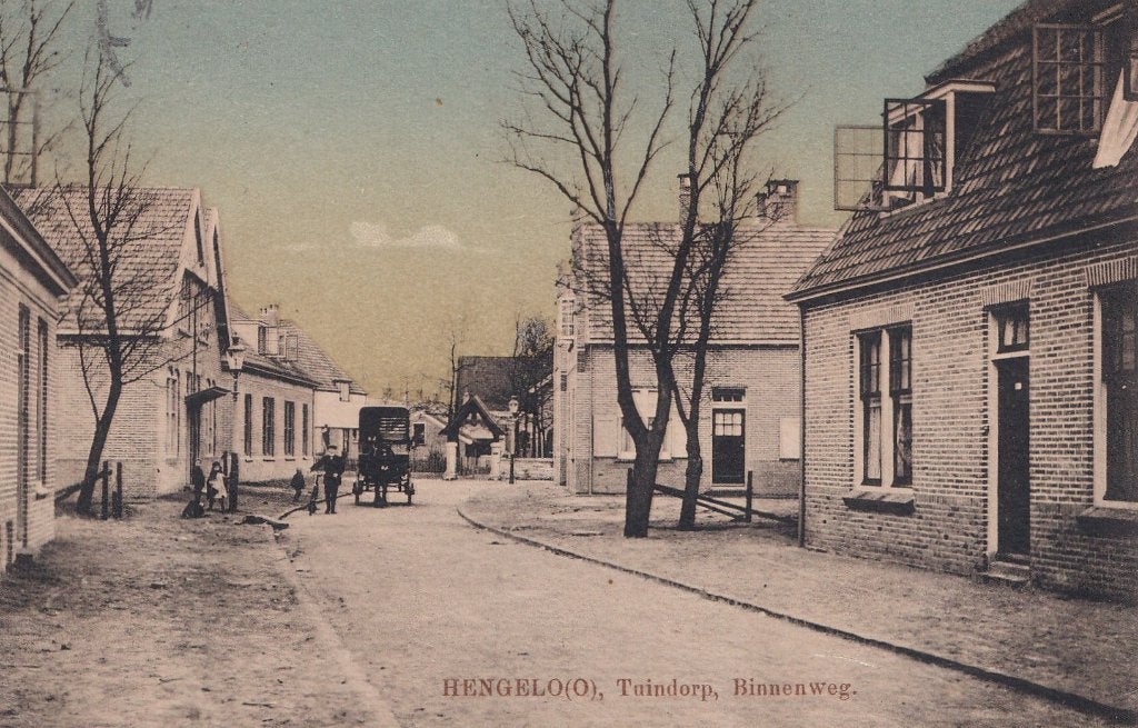 Hengelo, Tuindorp., Verzenden, Voor 1920, Gelopen, Overijssel