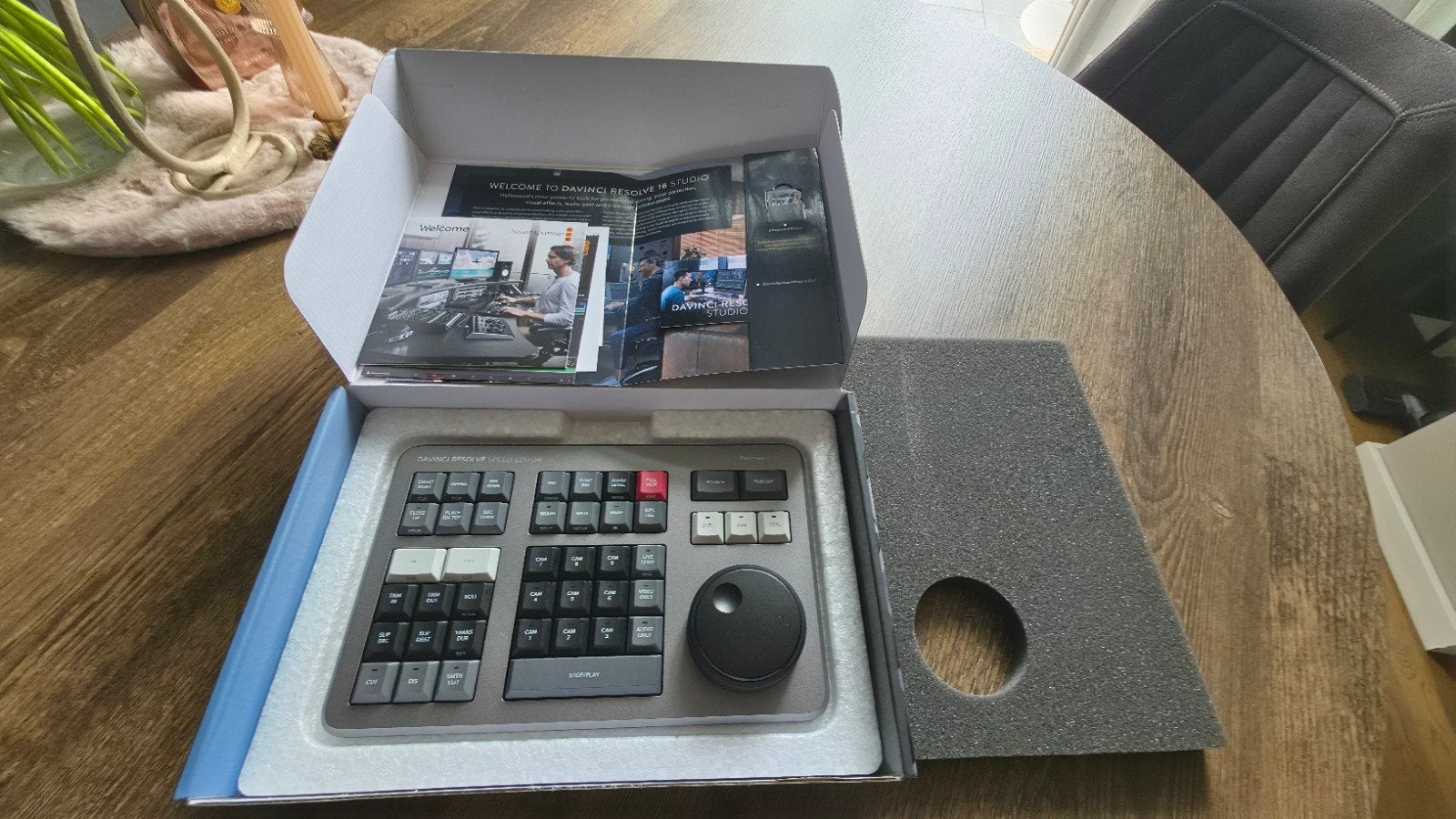 Blackmagic DaVinci Resolve Speed Editor, Computers en Software, Ophalen of Verzenden, Zo goed als nieuw, MacOS