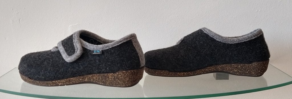 pantoffels maat 39, Qfit Noor, volgnr 3, Ophalen of Verzenden, Zo goed als nieuw, Qfit Noor, Pantoffels of Sloffen