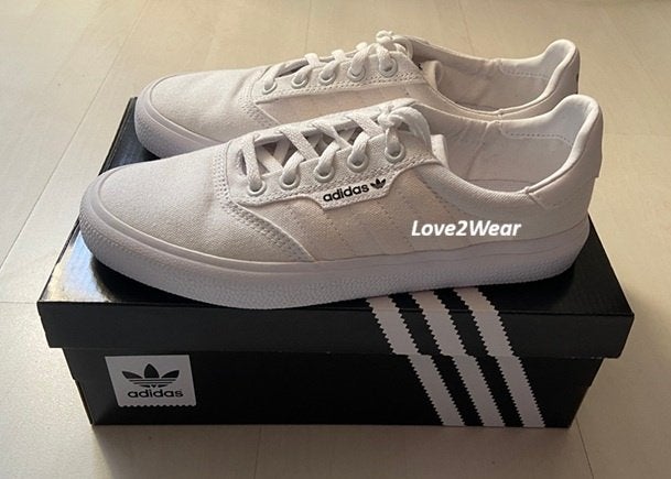 sneakers wit AdidasOriginals 3MC VULC maat 38, Adidas, Wit, Nieuw, Ophalen of Verzenden