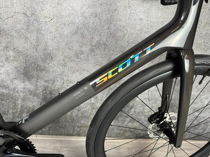 Nieuw! Scott Addict RC30 Shimano 105 Di2 2x12 Carbon Wielen, Overige merken, Carbon, Heren, Nieuw
