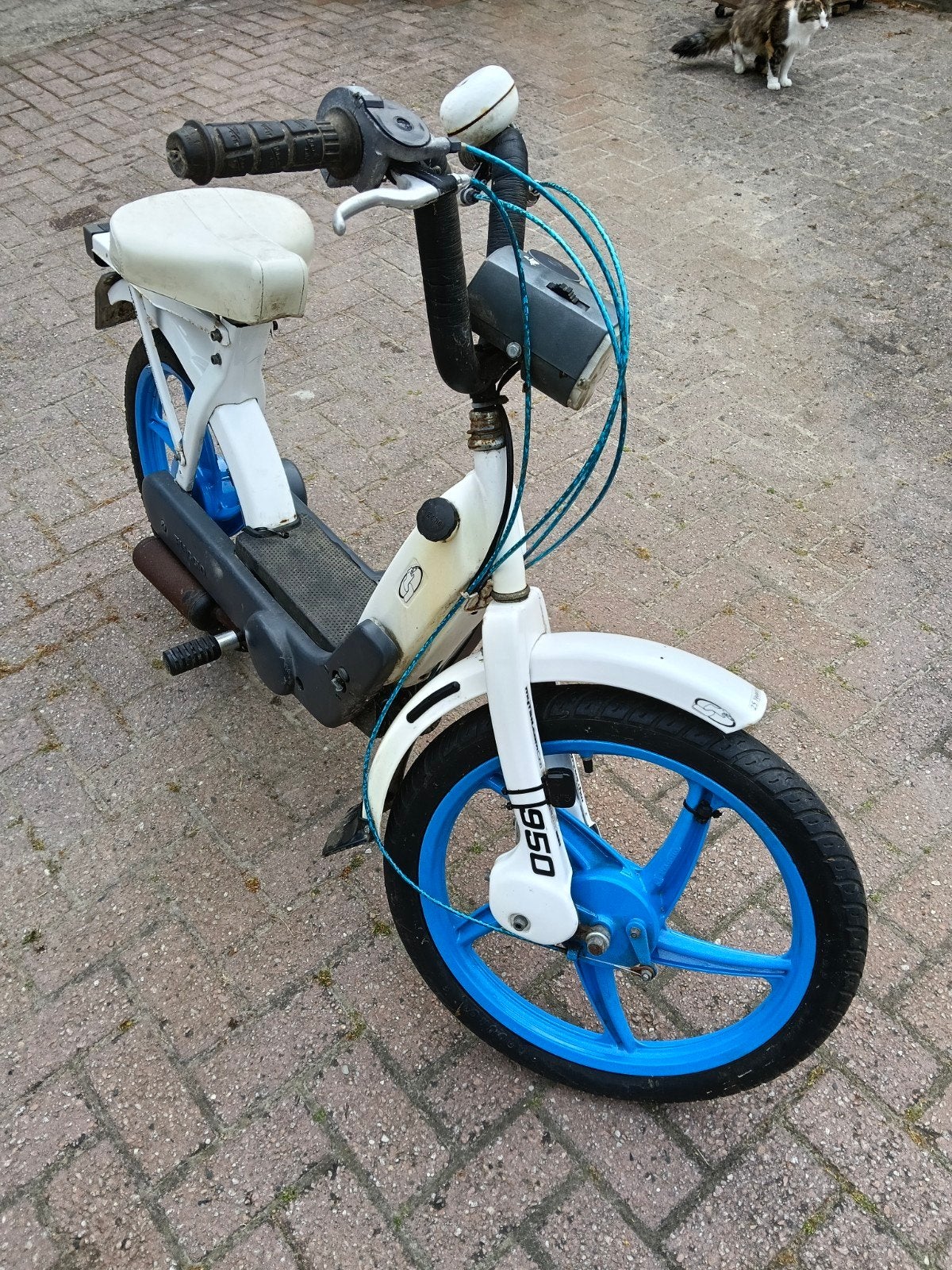 Piaggio, Ophalen, Gebruikt