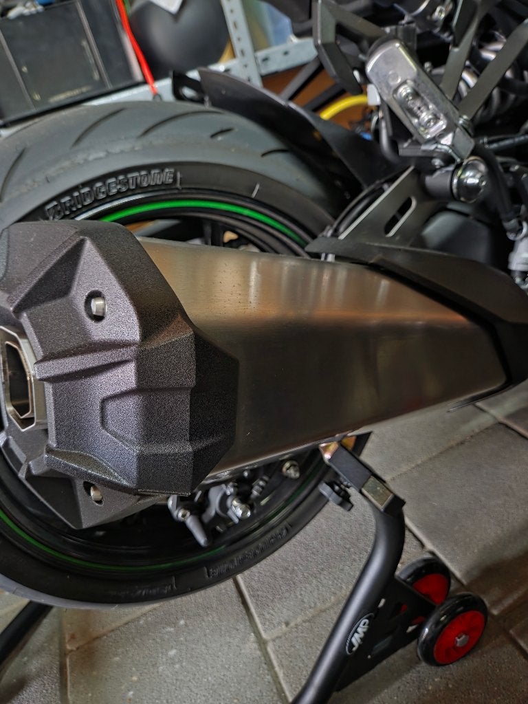 Originele Kawasaki uitlaatdemper uitlaat voor Ninja 1000SX, Ophalen of Verzenden