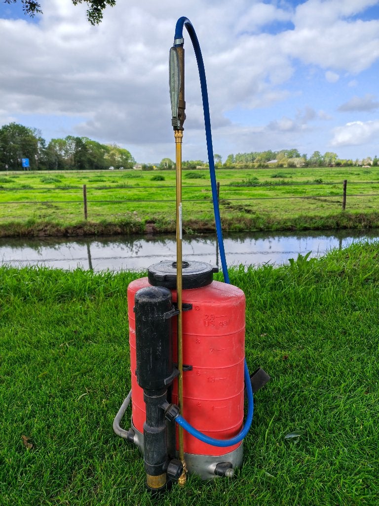 Birchmeier Flox rugspuit, Ophalen, Gebruikt, -, -