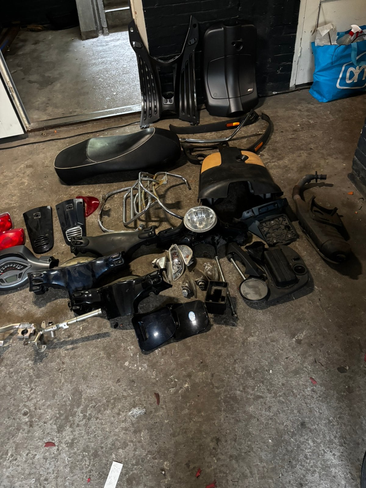 Diverse Vespa Onderdelen, Ophalen of Verzenden, Zo goed als nieuw, Overige typen, Vespa