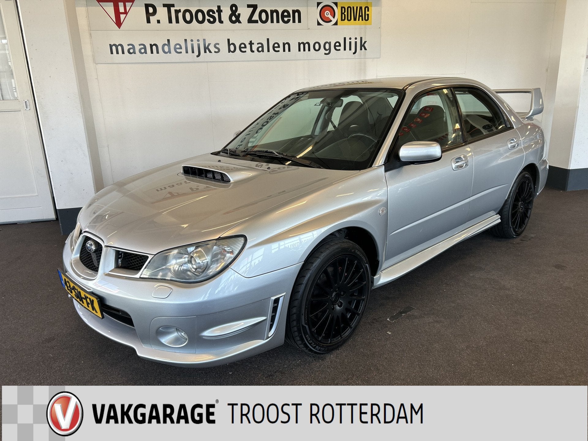 Subaru Impreza 2.5 WRX AWD | Nederlands geleverd | Multimedi