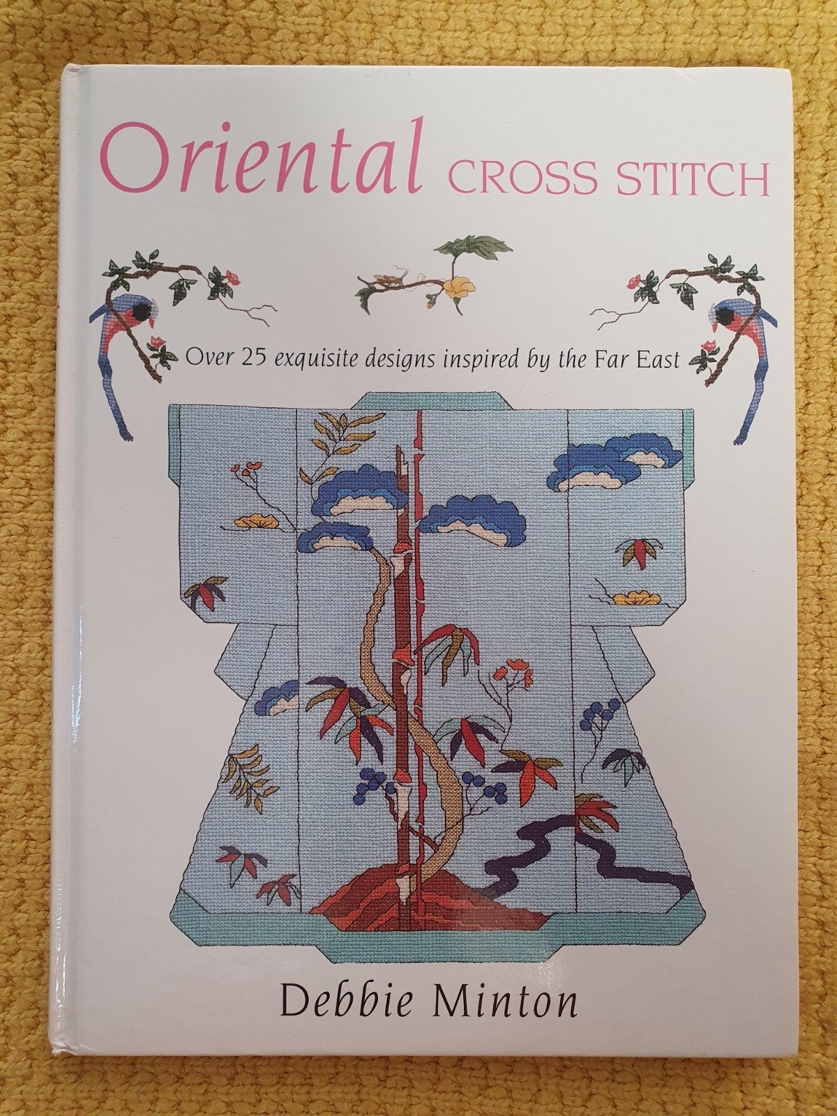 Oriental Cross Stitch borduurboek 1999, Verzenden, Handborduren, Patroon