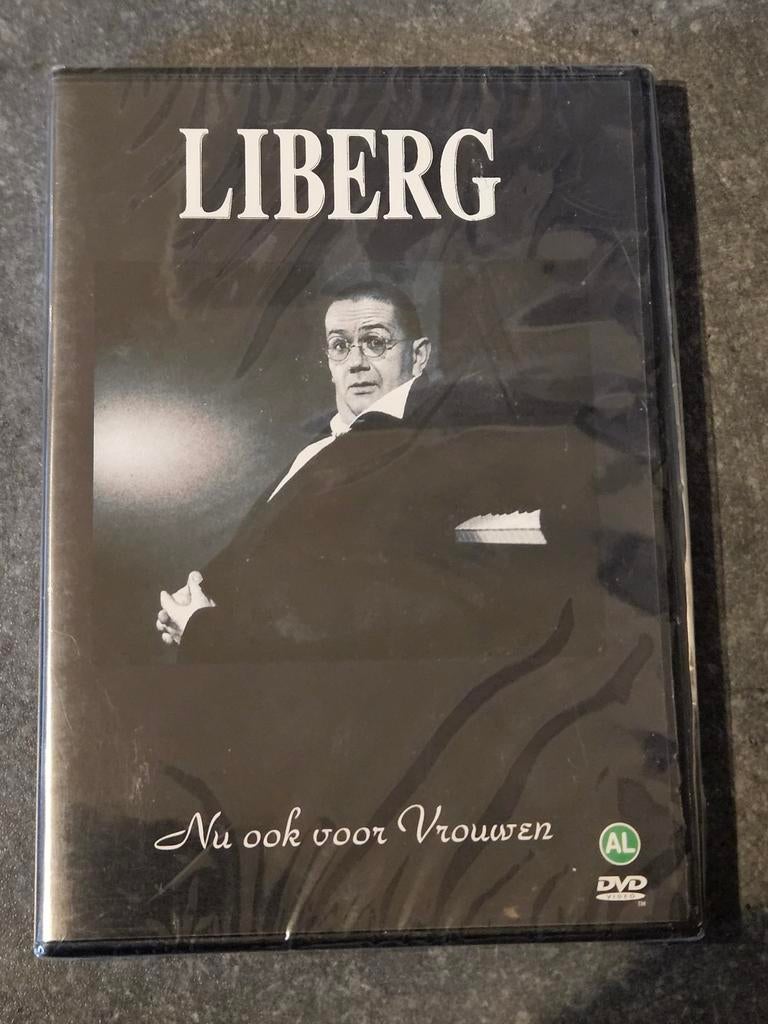 DVD Hans Liberg Nu ook voor vrouwen NIEUW gesealed, Alle leeftijden, Ophalen of Verzenden, Nieuw in verpakking