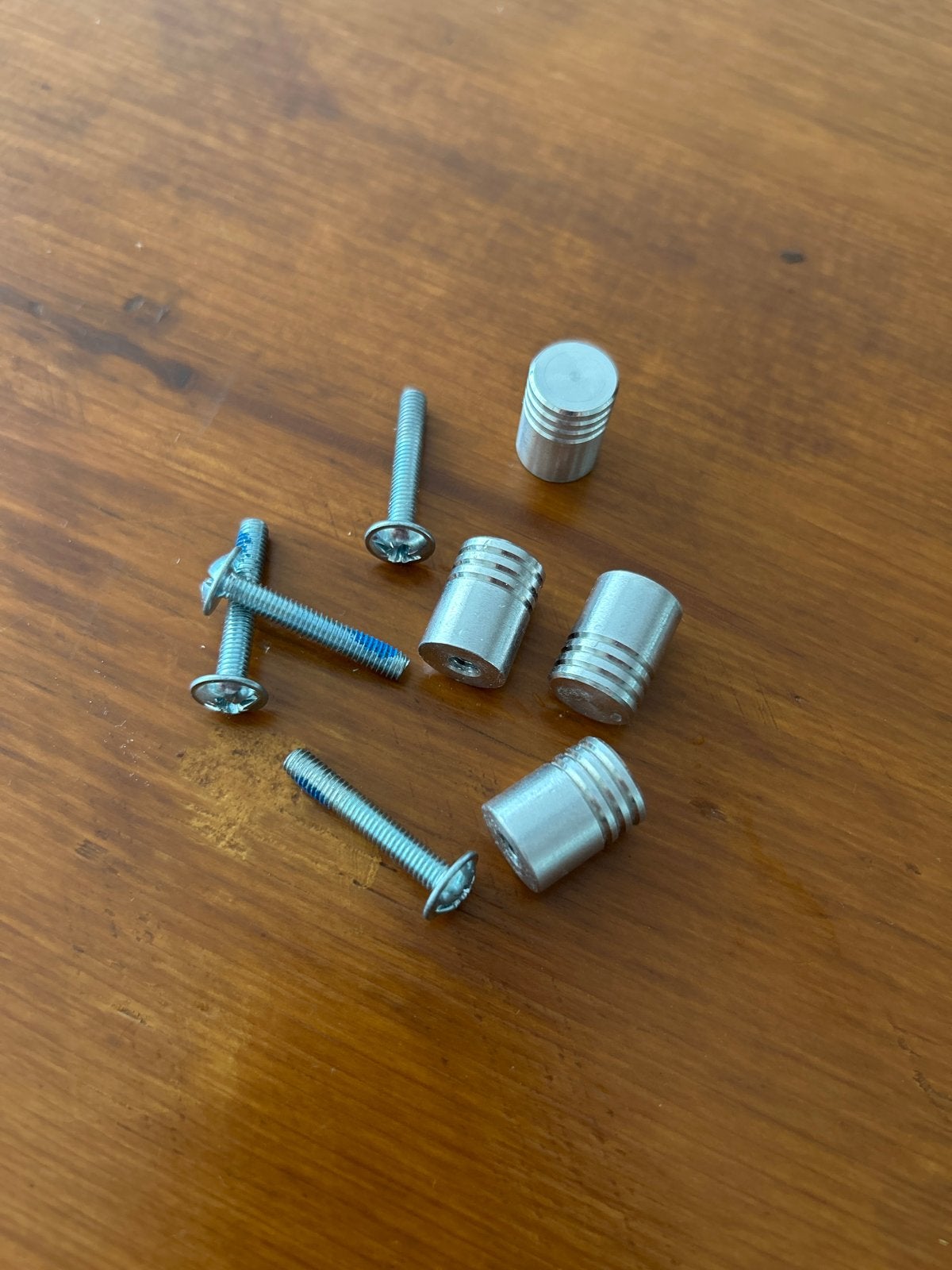Deurknoppen Ikea Nysjön, Ophalen of Verzenden, Gebruikt, Minder dan 50 mm, Overige typen