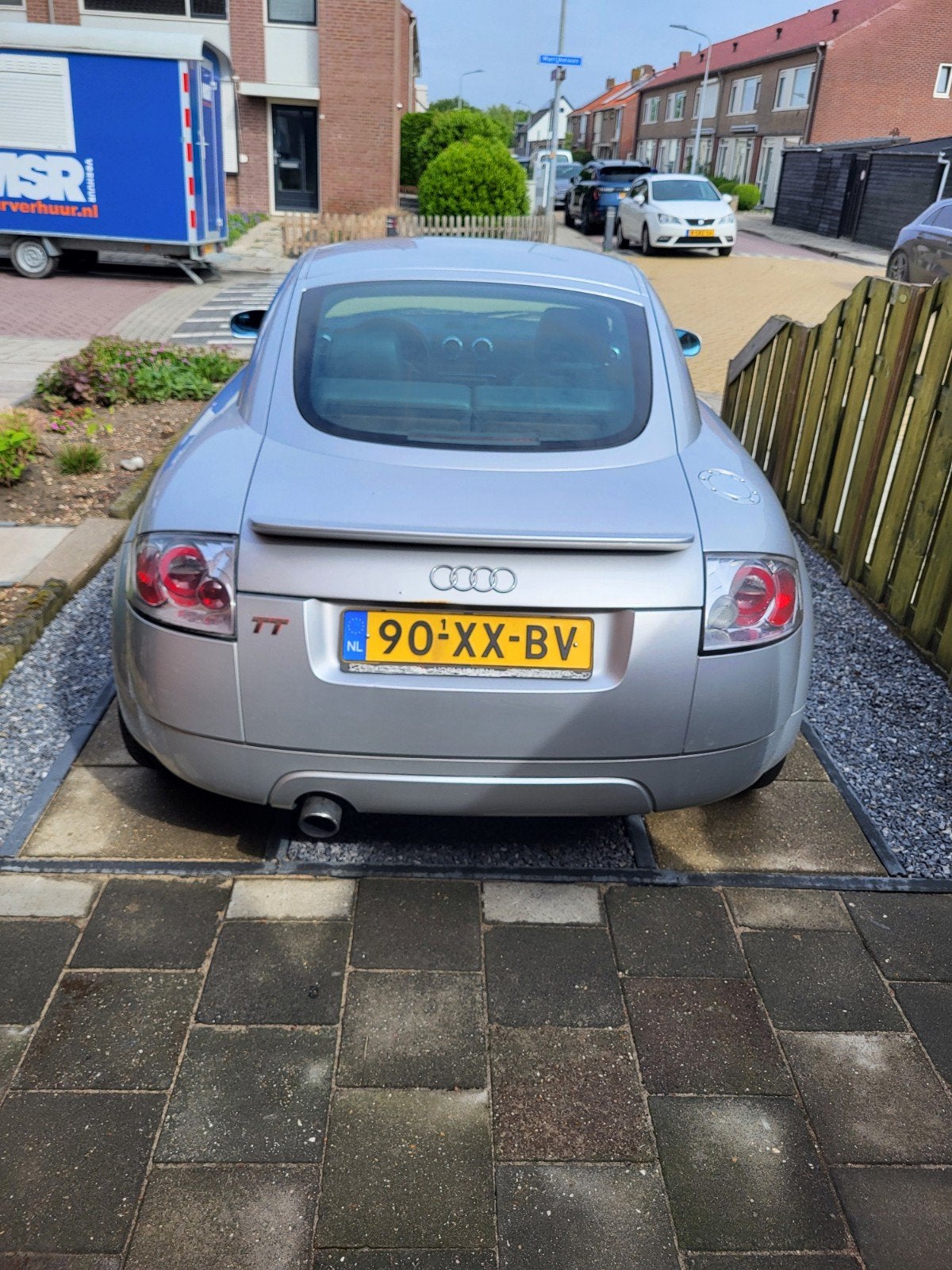 Audi tt 1.8 nieuwe apk!!, Ophalen of Verzenden, Seat