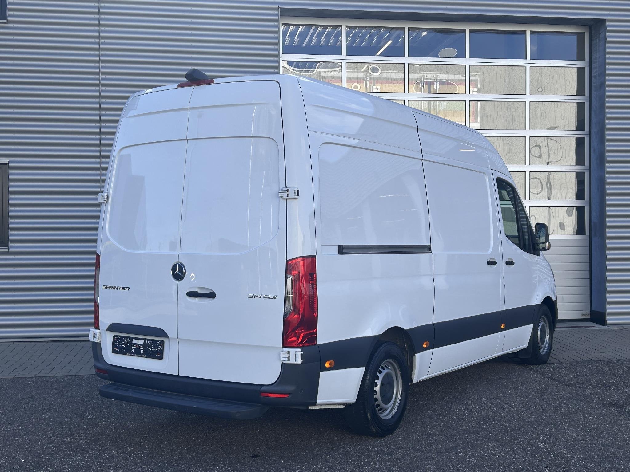 Mercedes-Benz Sprinter 314 2.2 CDI 366 | Kasteninbouw | Acht, Auto's, Gebruikt, Euro 6, Wit, Mercedes-Benz