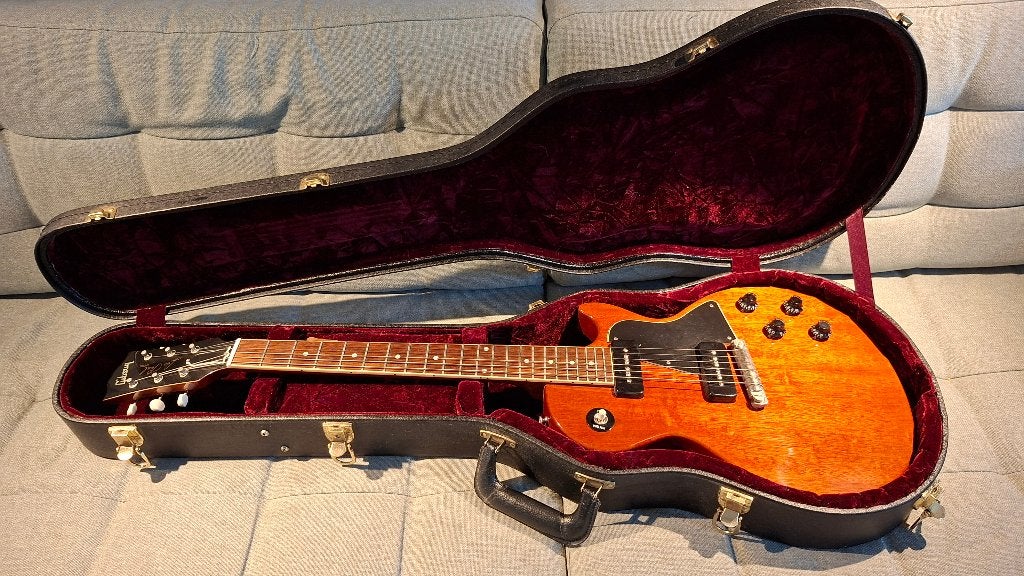 Te koop: Gibson Les Paul Custom Shop 1960 reissue, Ophalen, Zo goed als nieuw, Solid body, Gibson