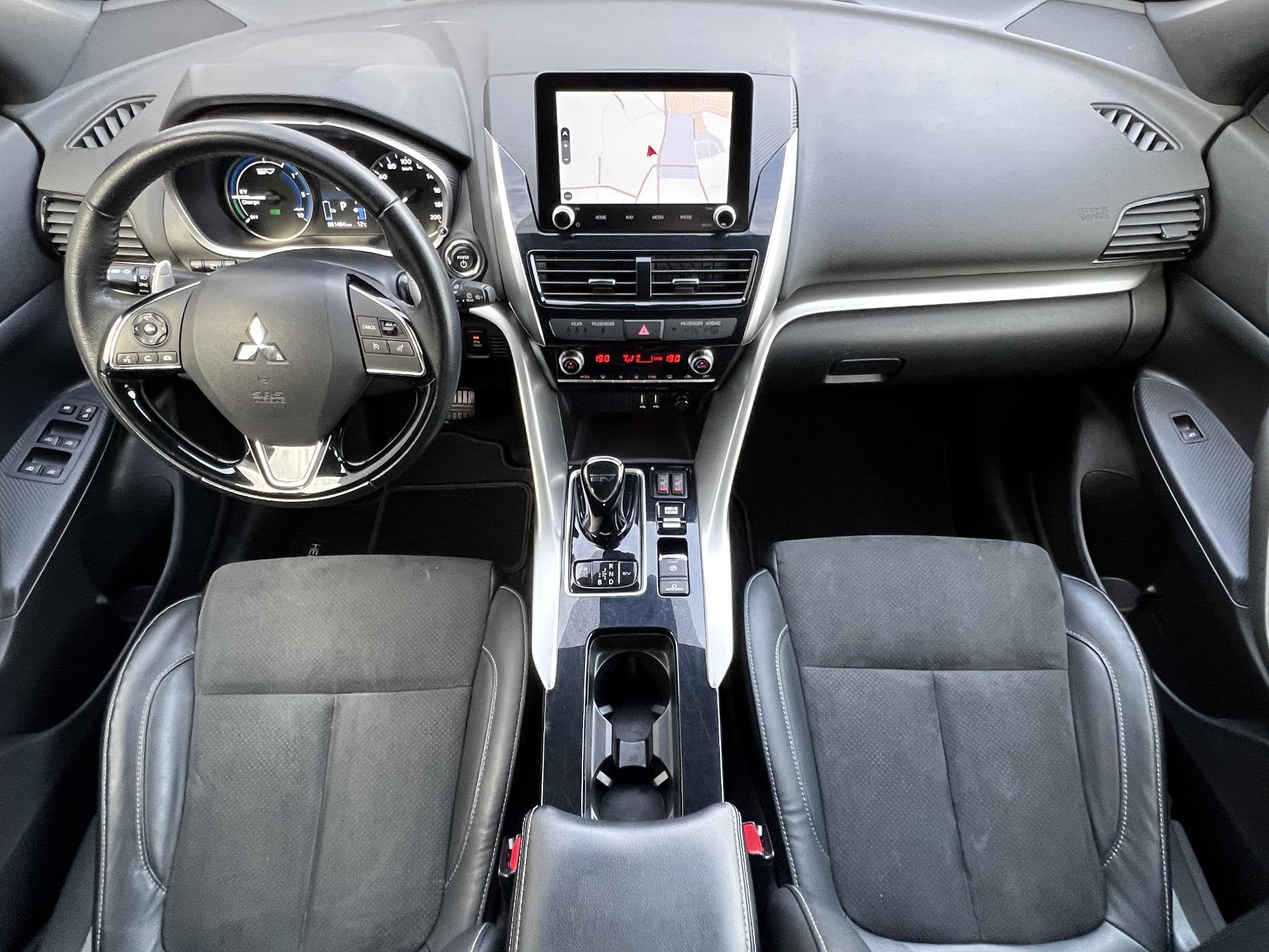 Mitsubishi Eclipse Cross 2.4 PHEV Intense+ / Fabrieksgaranti, Automaat, 188 pk, Euro 6, 4 cilinders