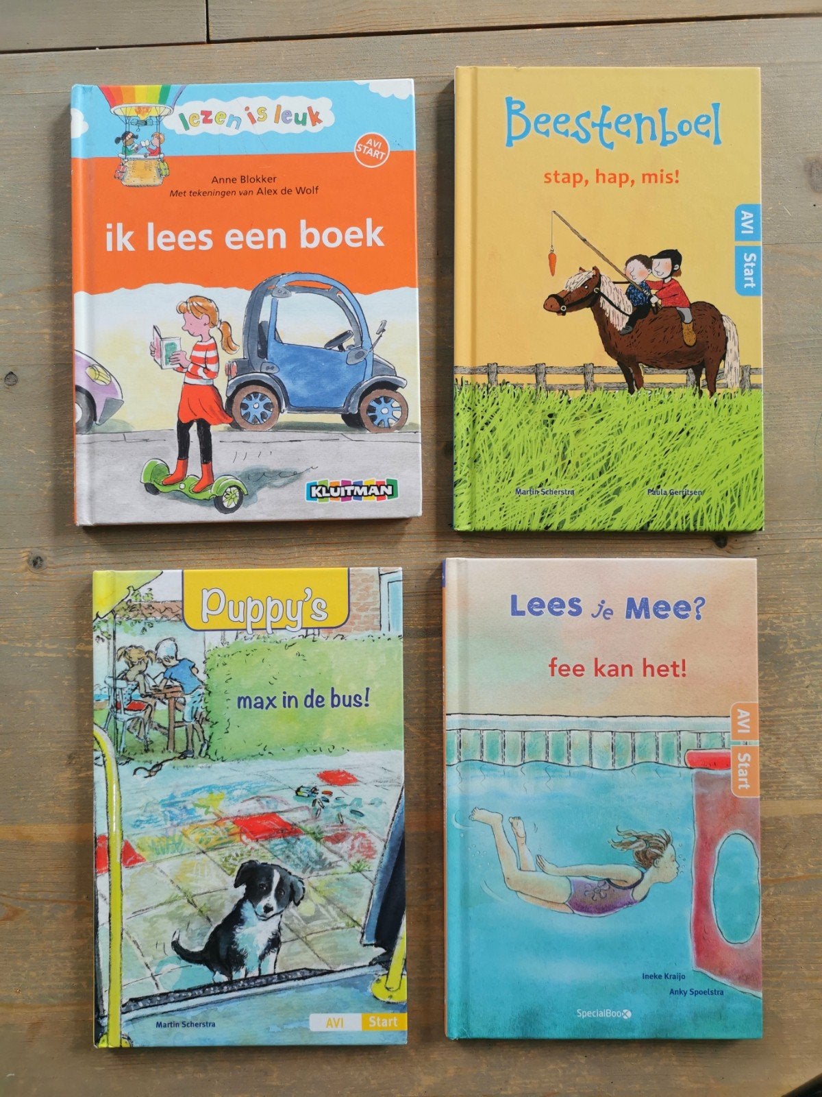 AVI START zelf leren lezen €2,50 ps, Boeken, Ophalen of Verzenden, Zo goed als nieuw, Fictie algemeen