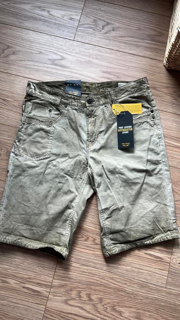 PME LEGEND SKYMASTER KORTE BROEK W32, Ophalen of Verzenden, Zo goed als nieuw, Maat 48/50 (M), Blauw