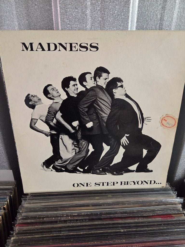 Vinyl lp MADNESS: ONE STEP BEYOND, LP, Gebruikt, Pop, 12 inch