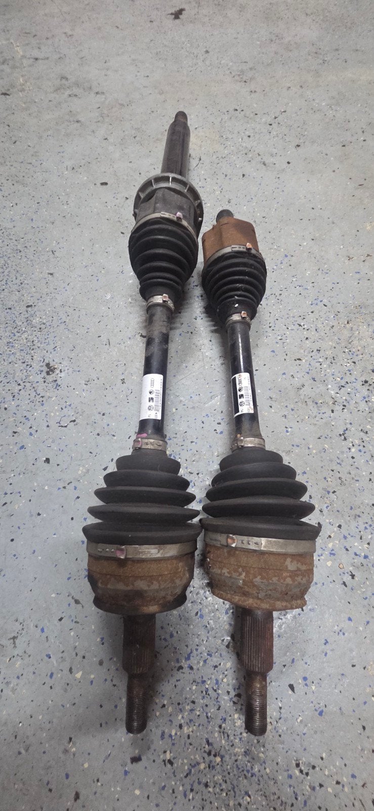 Aandrijfassen VW T6 2.0 TDI, Ophalen, Gebruikt, Volkswagen