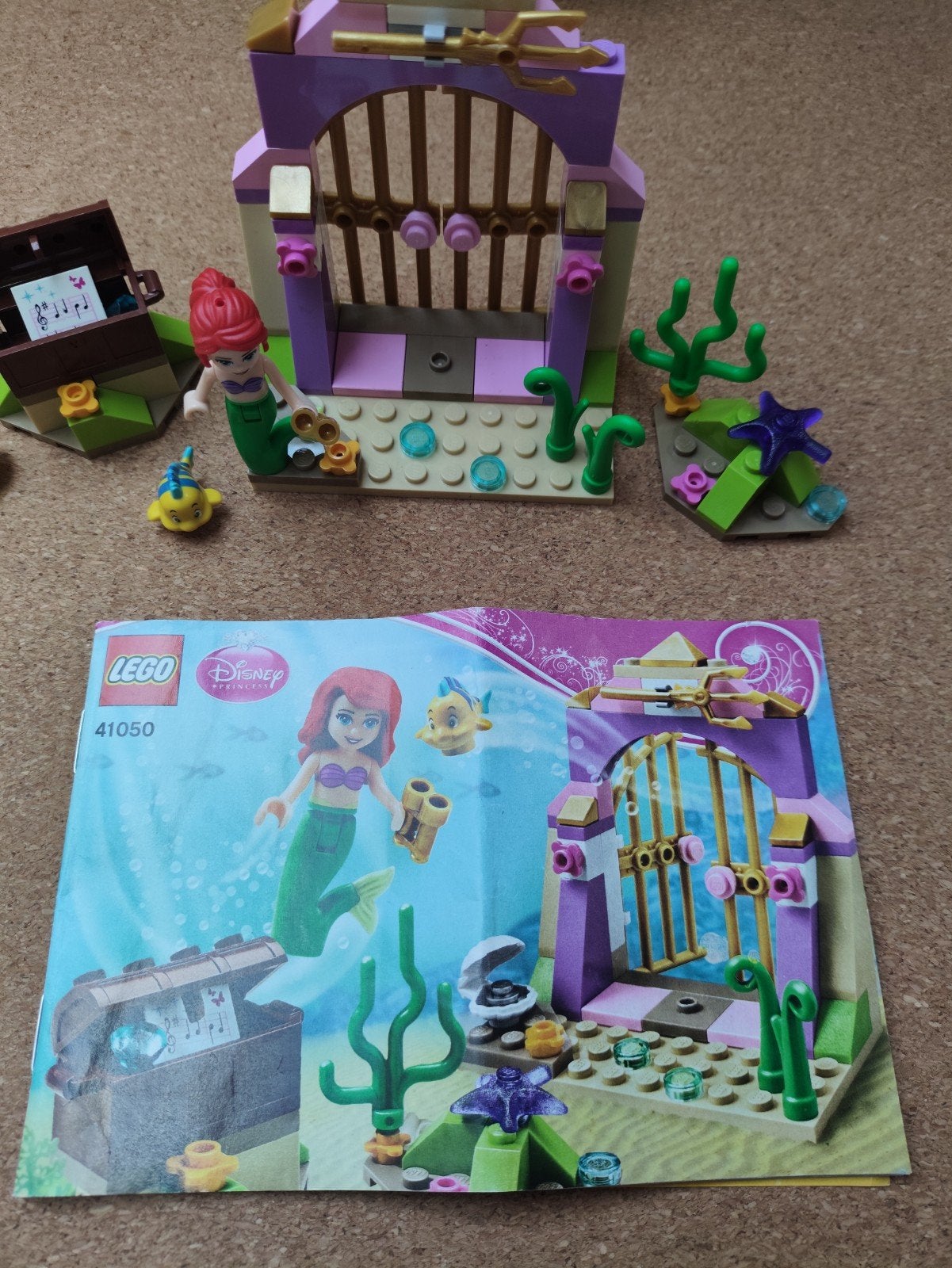 LEGO Disney Princess Ariël's Magische Kus 41050, Ophalen of Verzenden, Zo goed als nieuw