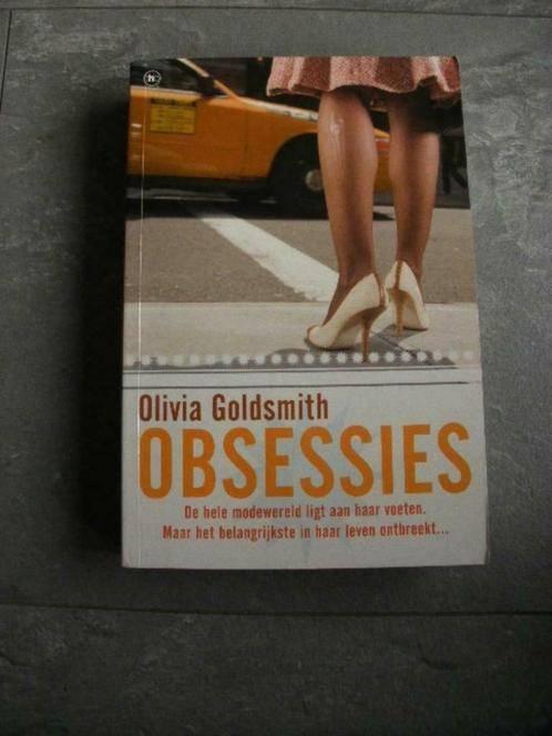 Obsessies - Olivia Goldsmith (qwe), Ophalen of Verzenden, Zo goed als nieuw