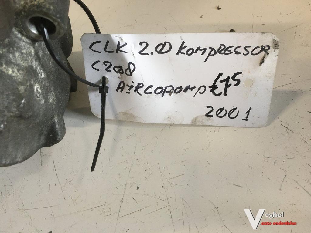 Mercedes CLK Kompressor 2.0 2001 Aircopomp