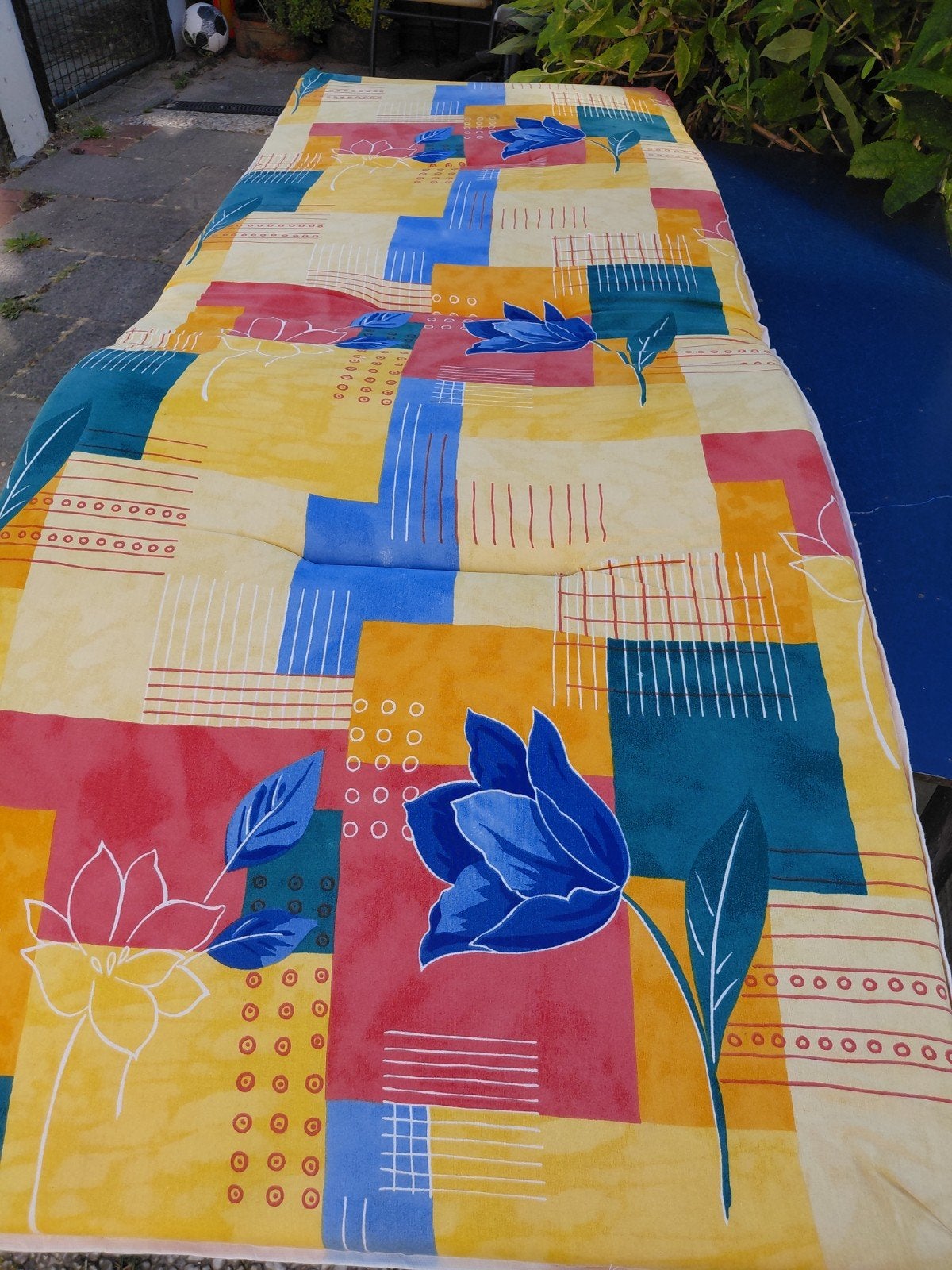 Ligbedkussen 180x65 cm - Zo goed als nieuw, Ophalen of Verzenden, Zo goed als nieuw
