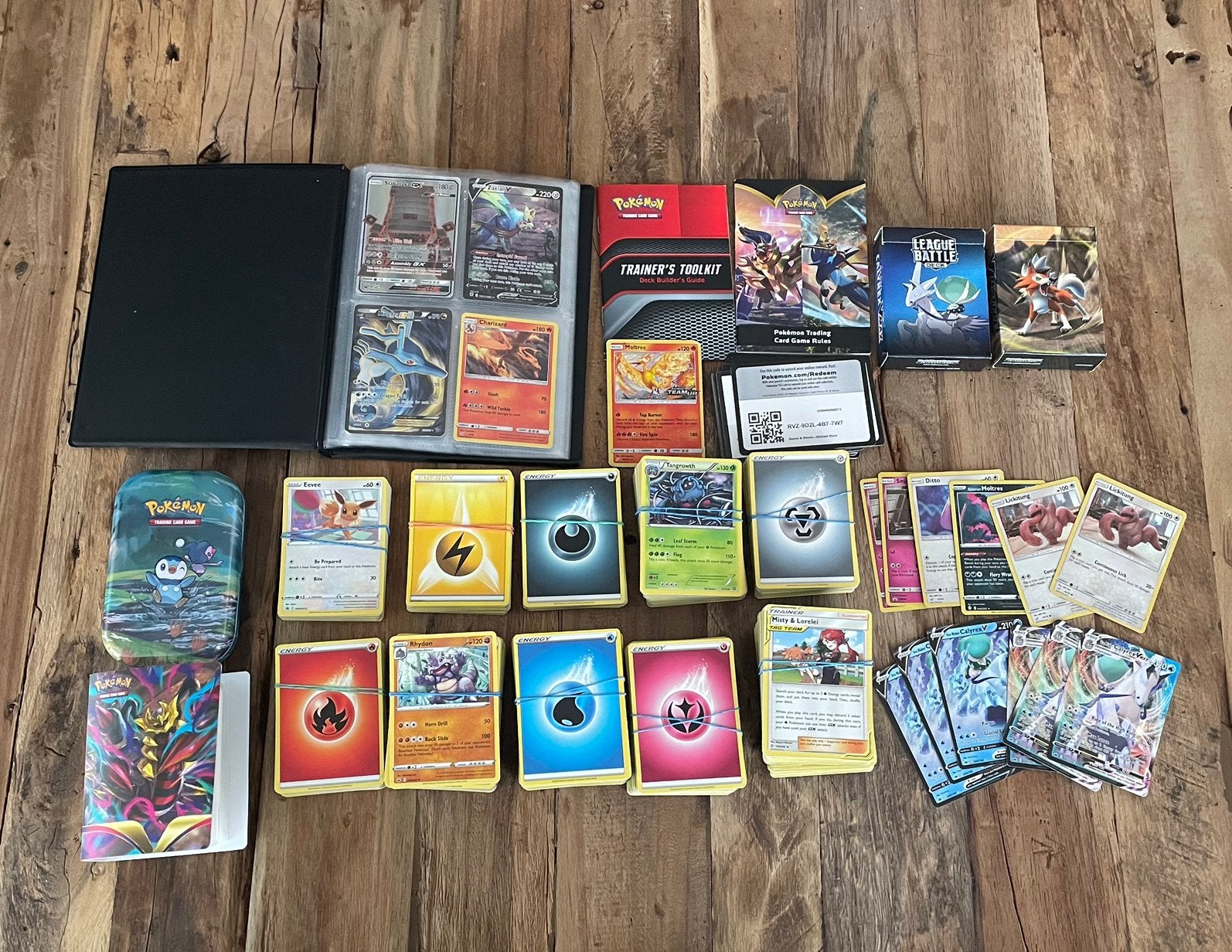 Doos vol oude pokemon kaarten, Ophalen of Verzenden, Zo goed als nieuw, Meerdere kaarten