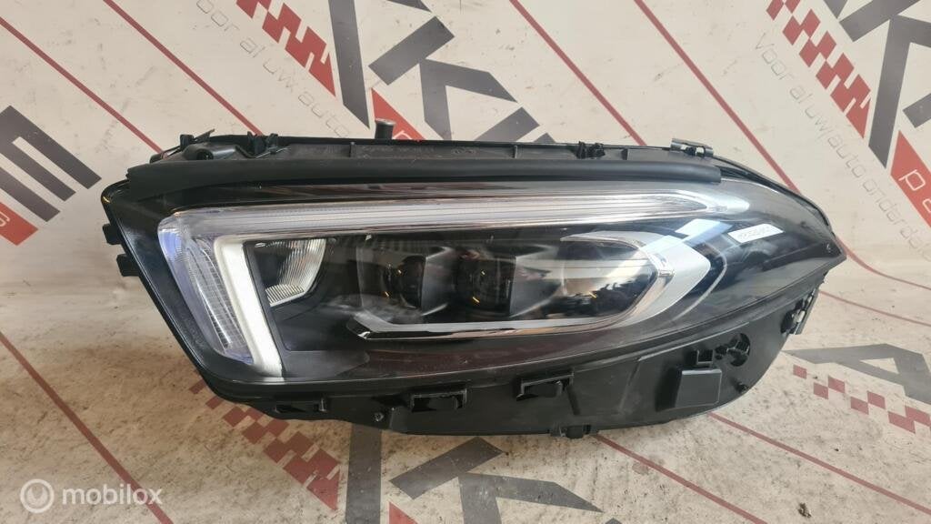 Koplamp links Mercedes A-klasse W177 multibeam A1779065303, Gebruikt, Mercedes-Benz, Ophalen of Verzenden
