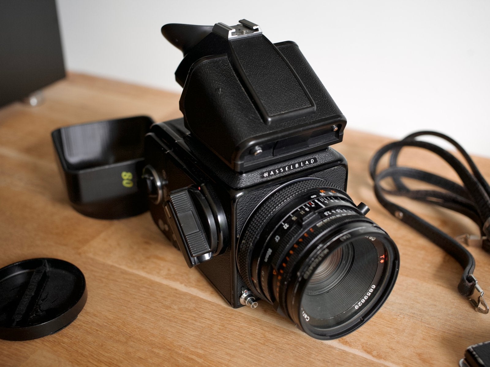 Hasselblad 500CM | CLA 2026 | 80mm CF | Acute Matte | PME5, Ophalen of Verzenden, Gebruikt, Spiegelreflex, Overige Merken