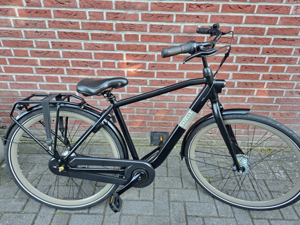 Nieuwstaat! Jongensfiets gazelle esprit 49 cm 7 versn😍, Versnellingen, Zo goed als nieuw, Gazelle Esprit, Trommelrem