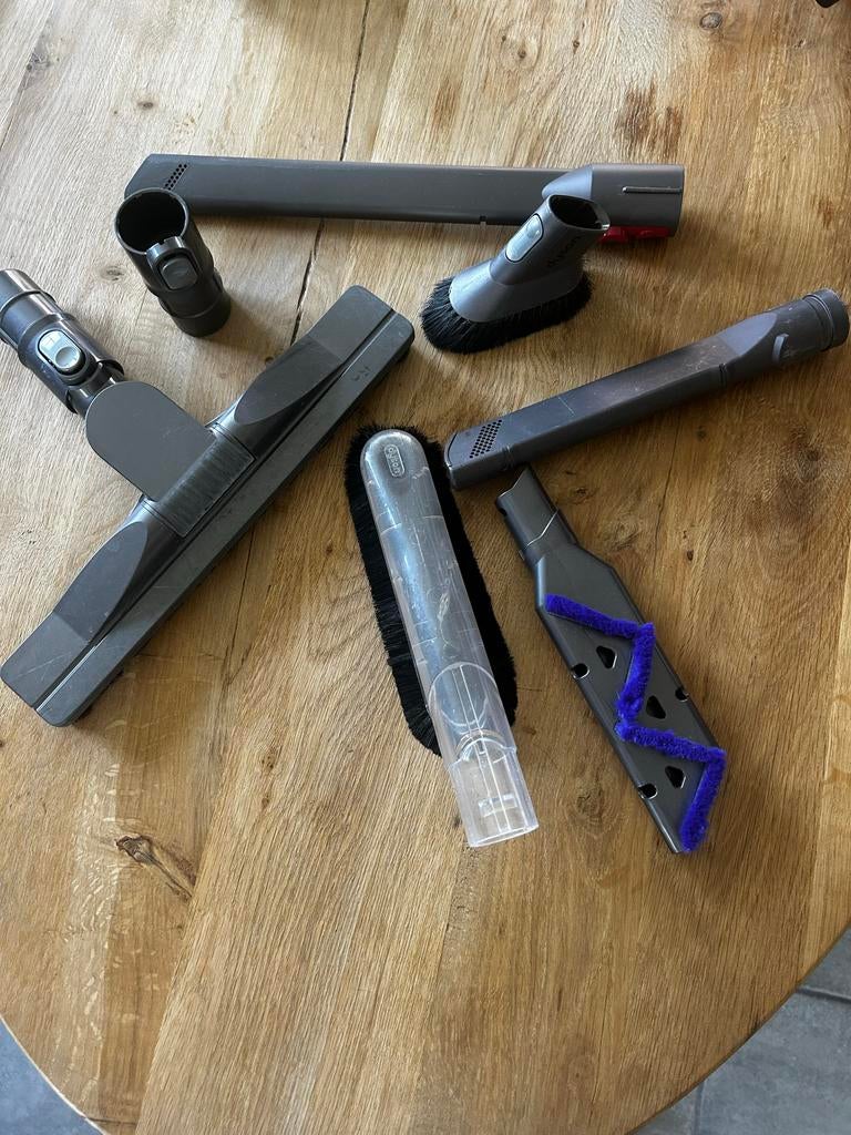 Dyson stofzuiger opzetstukken (met draad), Witgoed en Apparatuur, Stofzuigers, Inclusief accessoires, Gebruikt, Overige typen