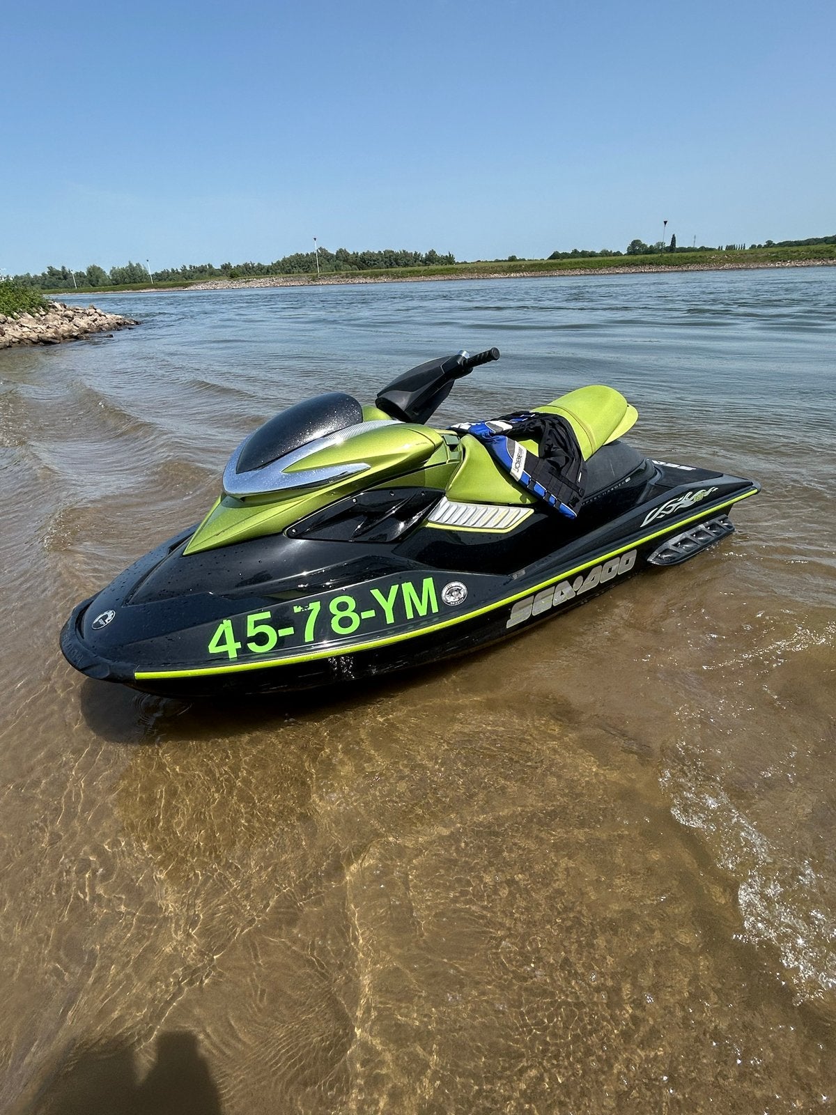 Sea-Doo RXP 215, Ophalen, Gebruikt, Benzine, 200 pk of meer