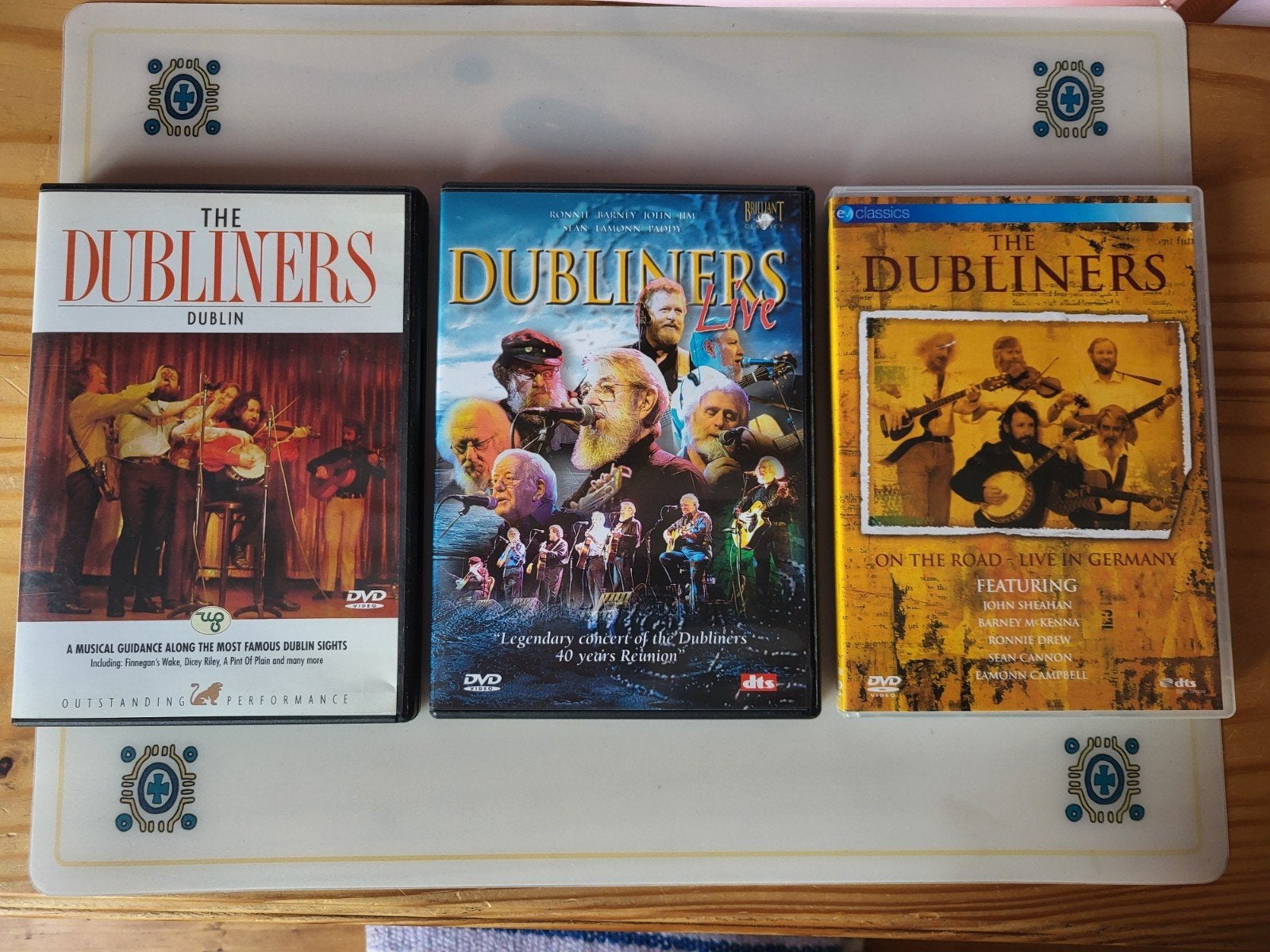 The Dubliners (3  DVD's), Cd's en Dvd's, Alle leeftijden, Ophalen of Verzenden, Nieuw in verpakking