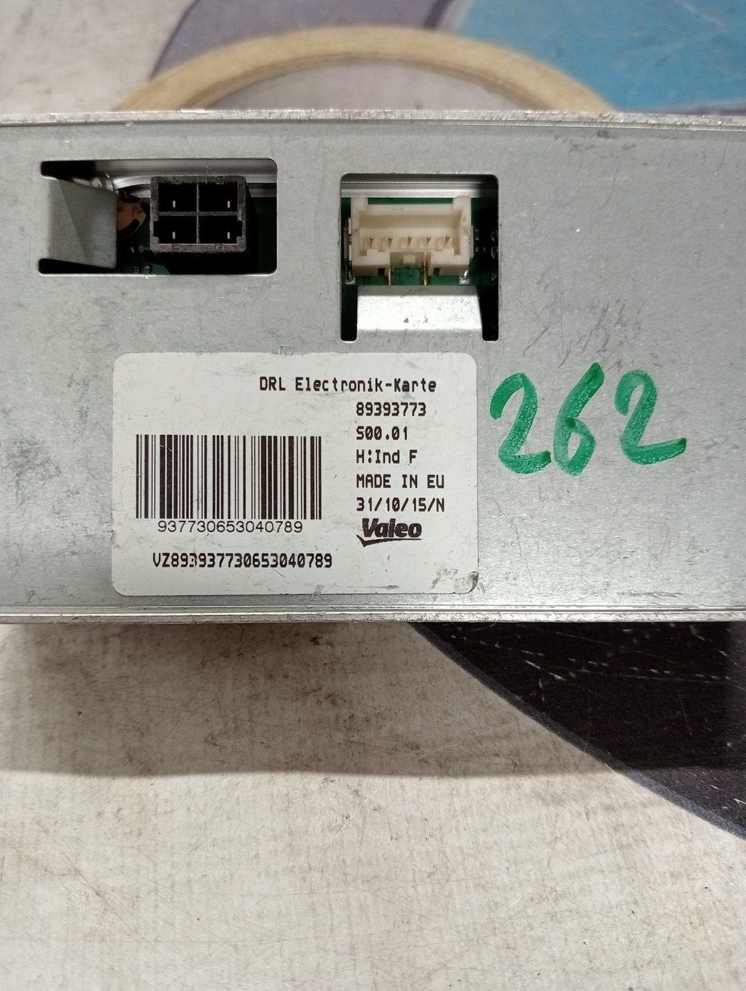 Computer verlichting Seat Ibiza IV SC (6J1) (2015 - 2016), Gebruikt, -, -, Ophalen of Verzenden