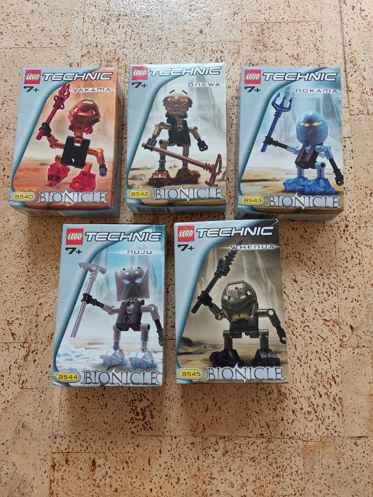 Lego technic bionicle nieuw en ongeopend in doosjes, Ophalen of Verzenden, Nieuw, Bionicle