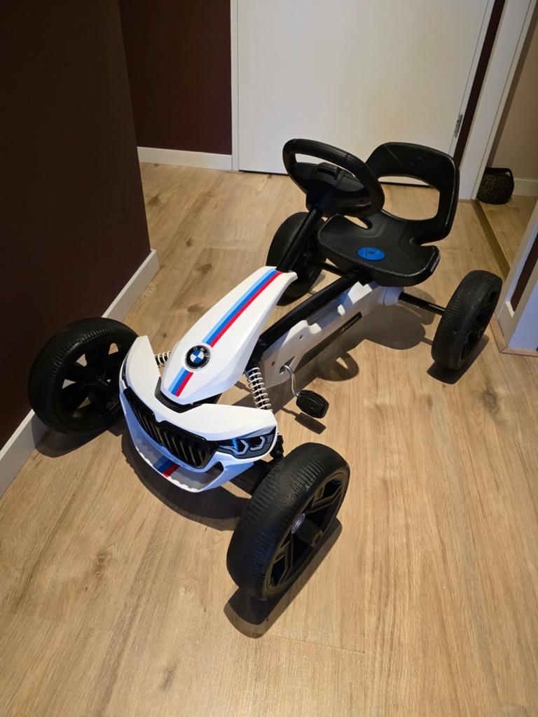 Berg Reppy BMW skelter, Ophalen, Berg, Motor