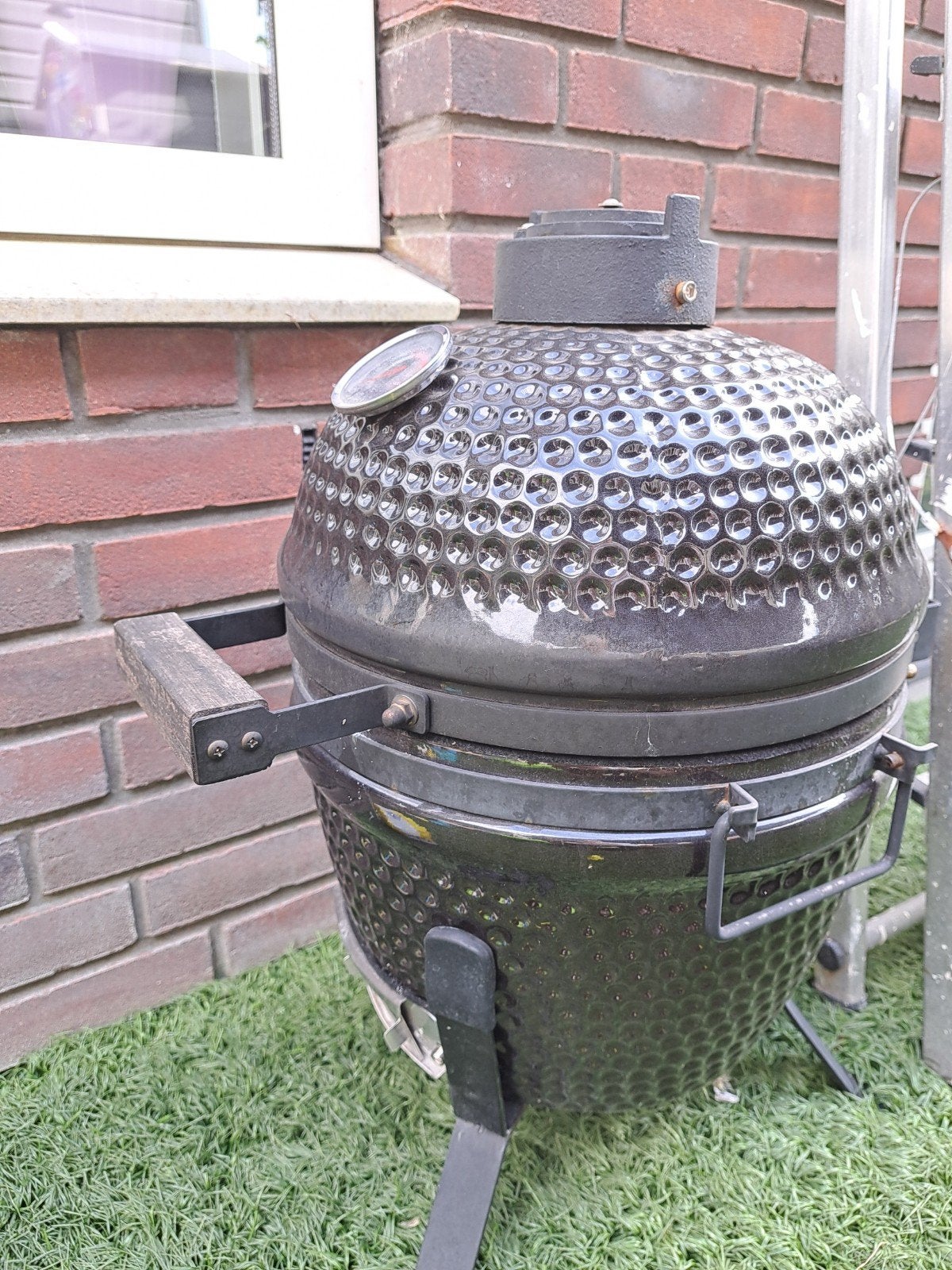 Kleine keramische BBQ  - Gebruikt, Ophalen, Gebruikt