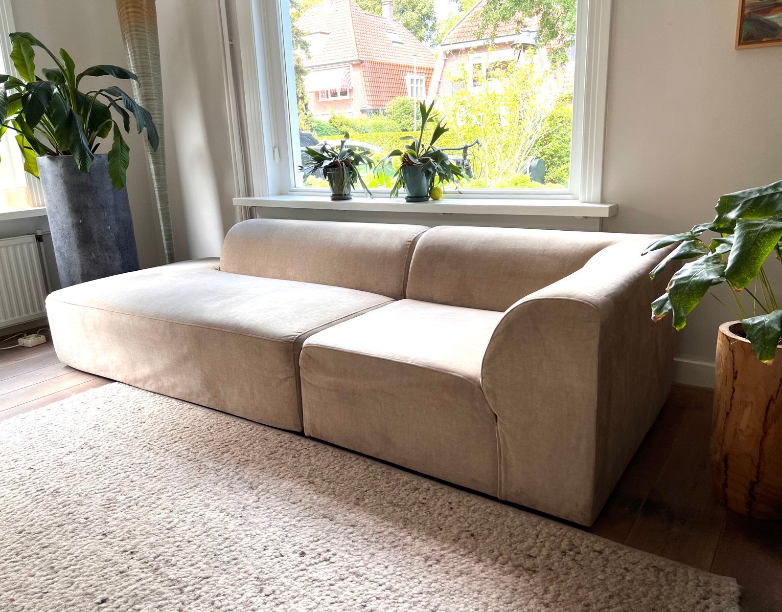 4x6 Sofa bank type X6, Ophalen, 250 tot 300 cm, 100 tot 125 cm, Driepersoons