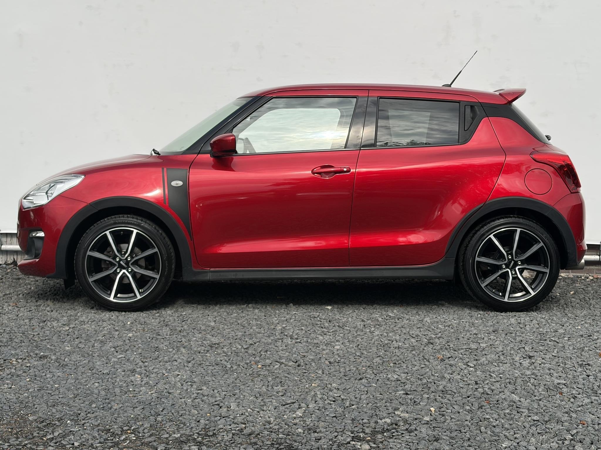 Suzuki Swift 1.2 Select 1e Eig Dealer onderhouden Sportline, Auto's, Voorwielaandrijving, Verwarmde buitenspiegels, Stof, Gebruikt