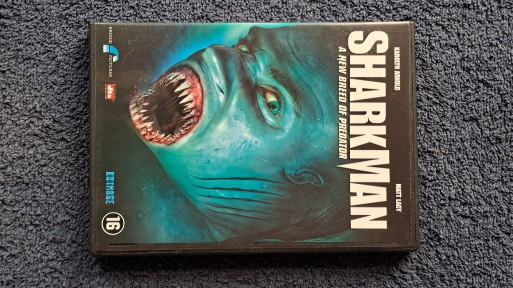Sharkman, Alle leeftijden, Verzenden, Zo goed als nieuw, Overige genres