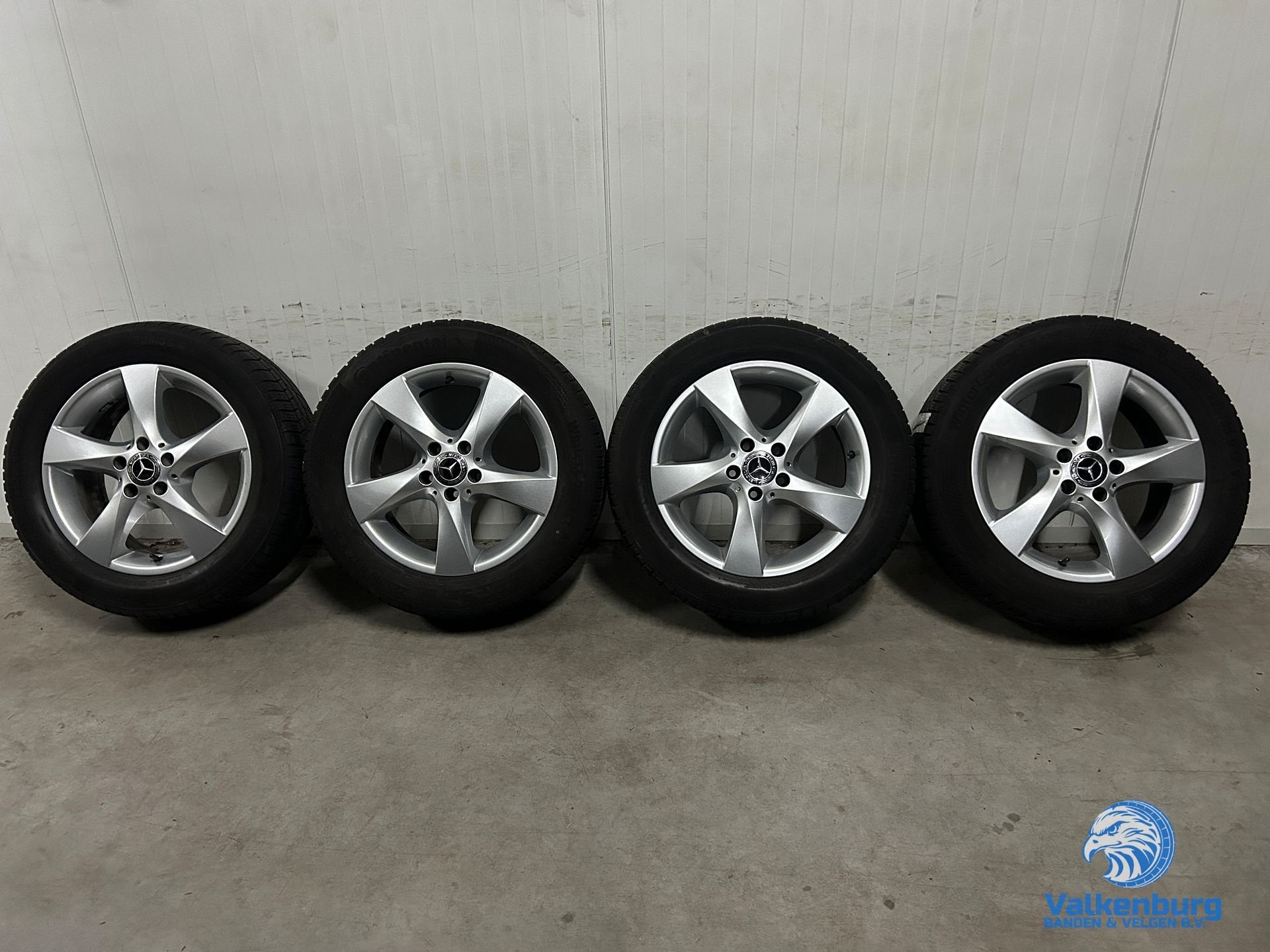 6-7mm! Originele Mercedes Vito V-Klasse W447 17 inch velgen, Auto-onderdelen, Banden en Velgen, -, -, Banden en Velgen, 17 inch