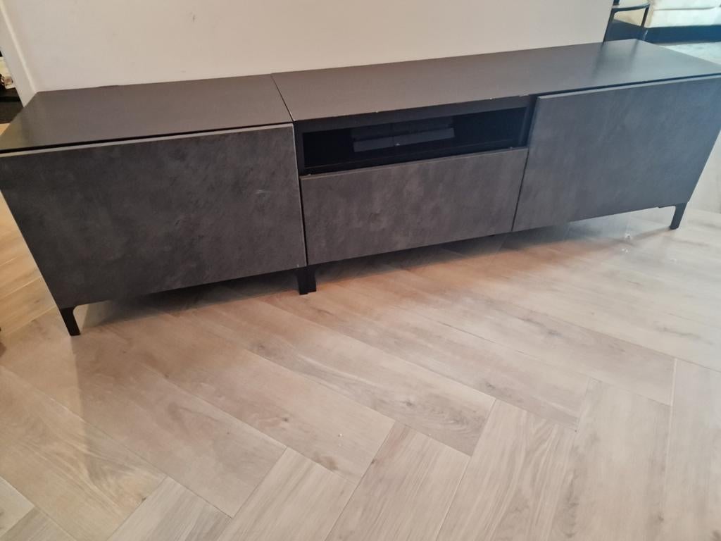 Ikea besta tv meubel, Ophalen, Minder dan 50 cm, Minder dan 100 cm, 25 tot 50 cm