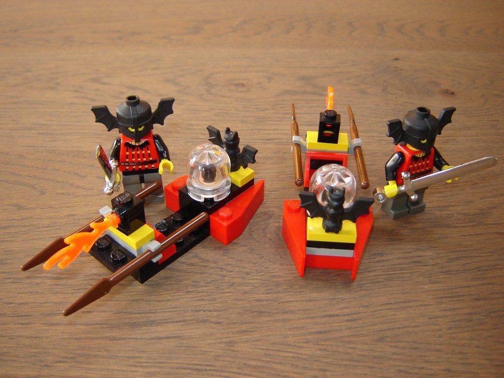 LEGO LEGOLAND FRIGHT KNIGHTS 2848 !!!!, Lego, Ophalen of Verzenden, LEGOLAND, Complete set